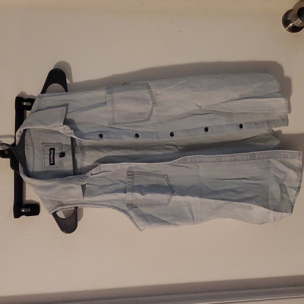 M Denim Express Vest